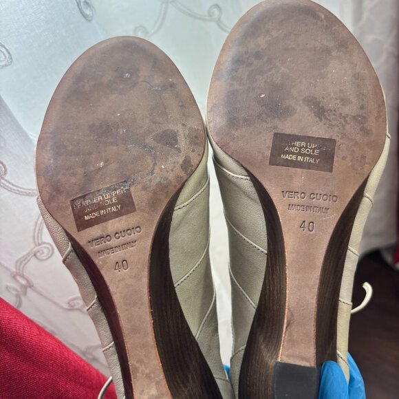 Latitude Femme Deco Nero Italian Wedge Heel (size EU40) - Picture 7 of 7